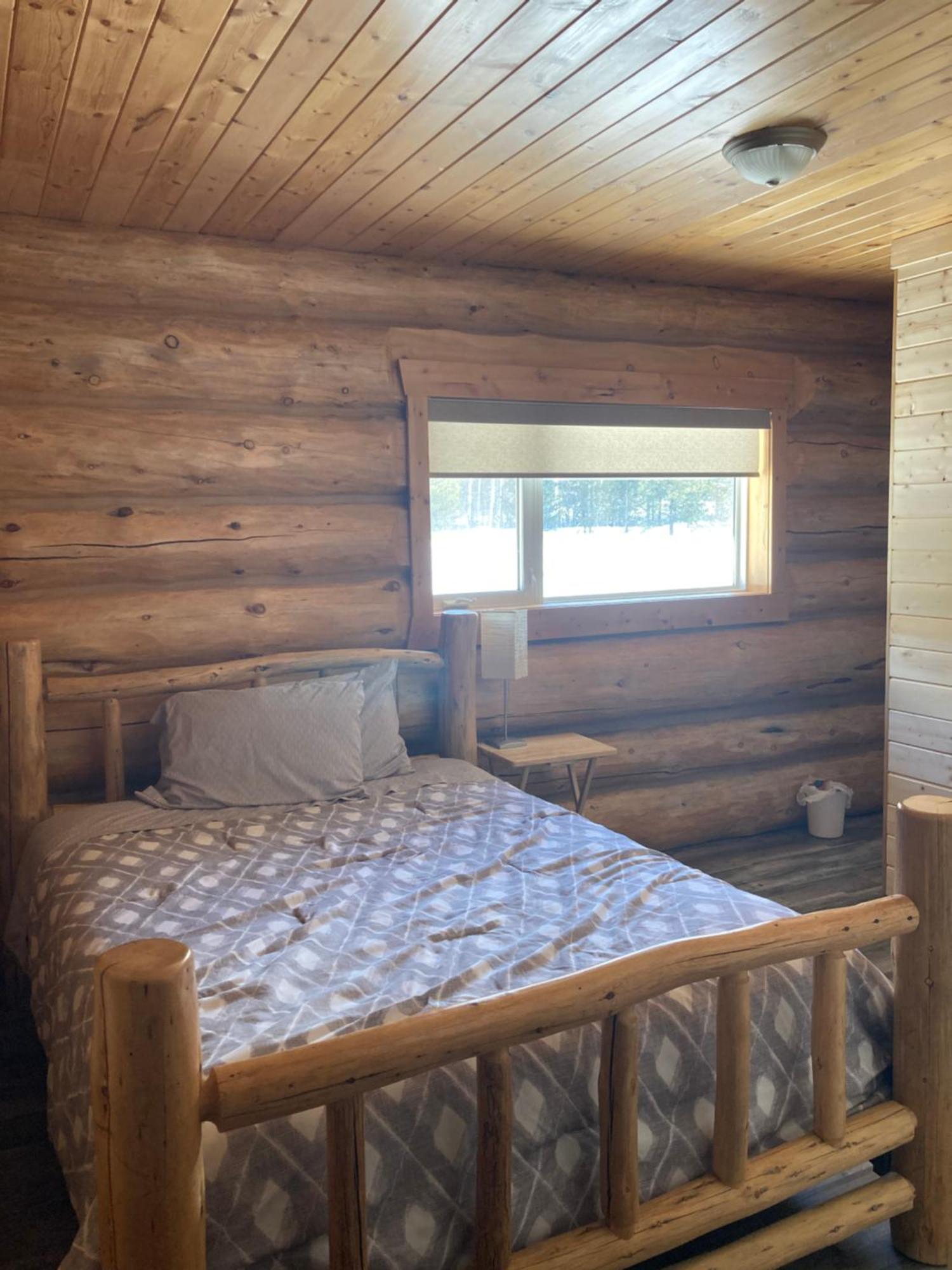 Cougar Mountain Cabin Rentals バルマウント エクステリア 写真