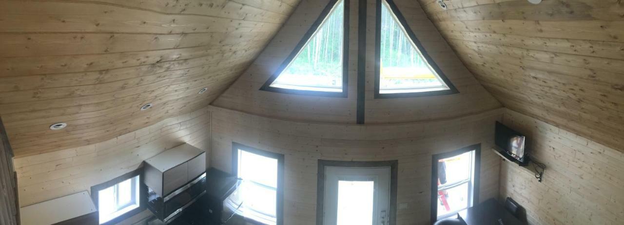 Cougar Mountain Cabin Rentals バルマウント エクステリア 写真